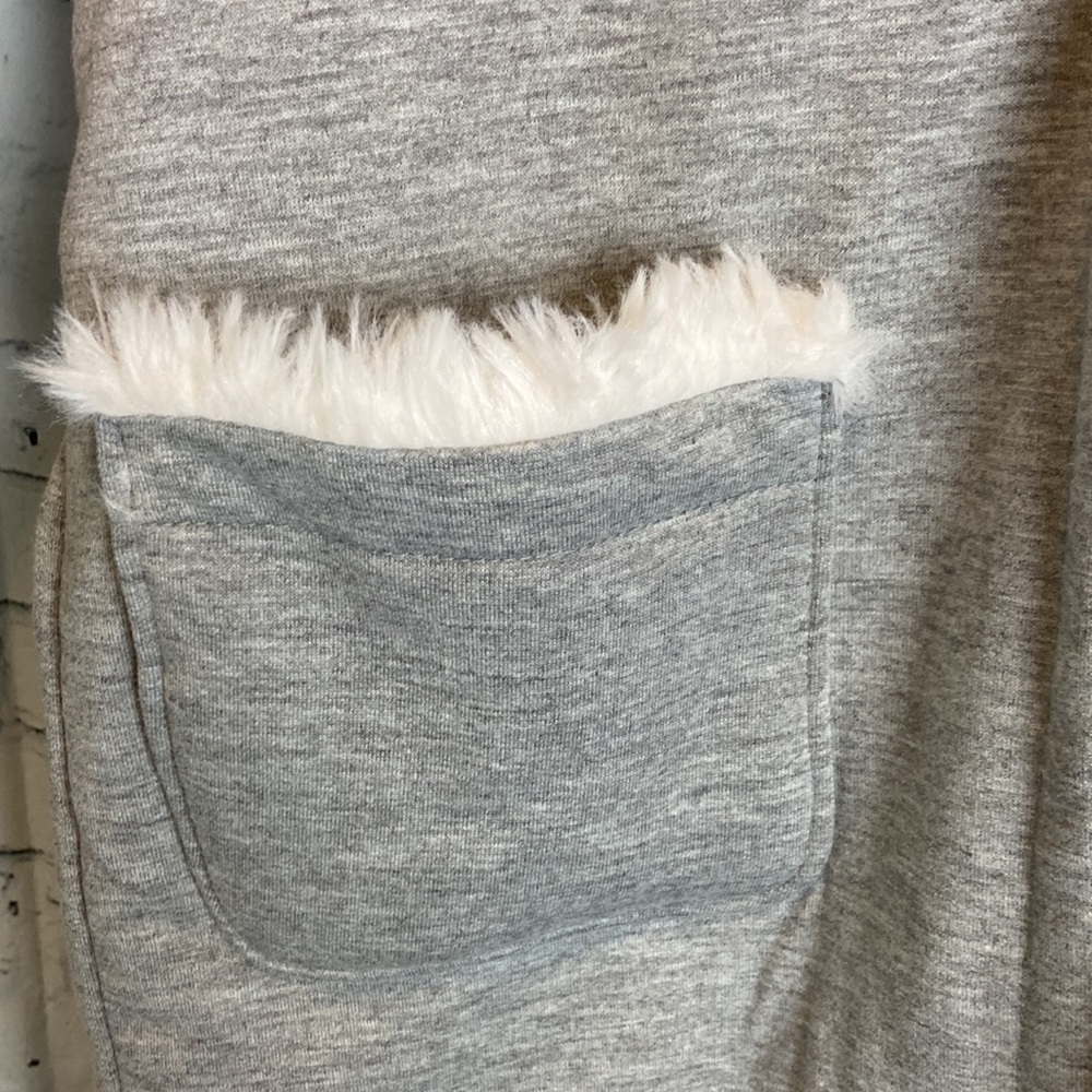 Restoration Hardware Baby & Child Luxe Sherpa Jersey Baby Wrap SZ 2-3 Robe NWT - Picture 13 of 16
